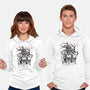 Hawkins Club Sumi-E-Unisex-Pullover-Sweatshirt-Astrobot Invention