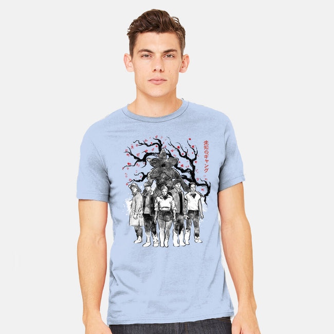 Hawkins Club Sumi-E-Mens-Heavyweight-Tee-Astrobot Invention