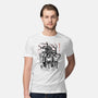 Hawkins Club Sumi-E-Mens-Premium-Tee-Astrobot Invention