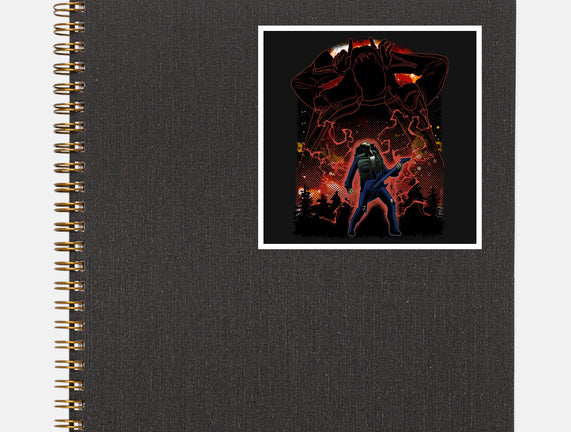 The Freak Shadow Nebula