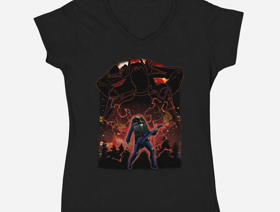 The Freak Shadow Nebula