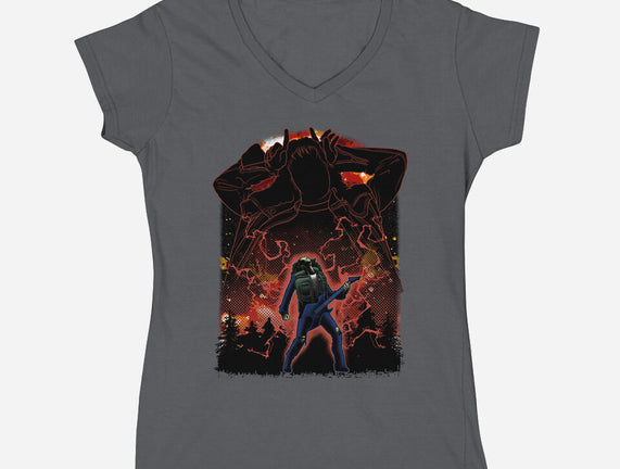 The Freak Shadow Nebula