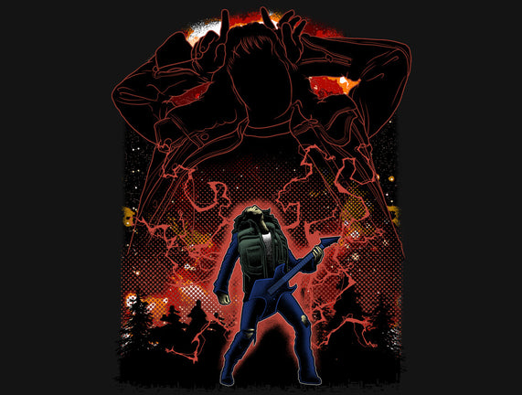 The Freak Shadow Nebula