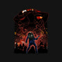 The Freak Shadow Nebula-Womens-Fitted-Tee-Astrobot Invention