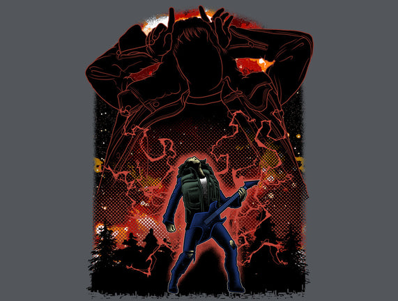 The Freak Shadow Nebula