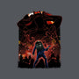The Freak Shadow Nebula-Womens-Fitted-Tee-Astrobot Invention