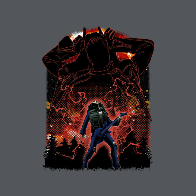 The Freak Shadow Nebula-Unisex-Crew Neck-Sweatshirt-Astrobot Invention