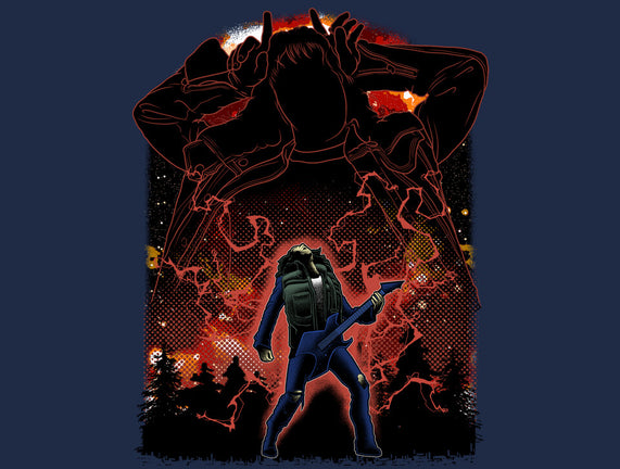 The Freak Shadow Nebula