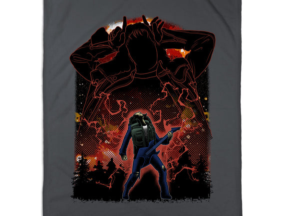 The Freak Shadow Nebula