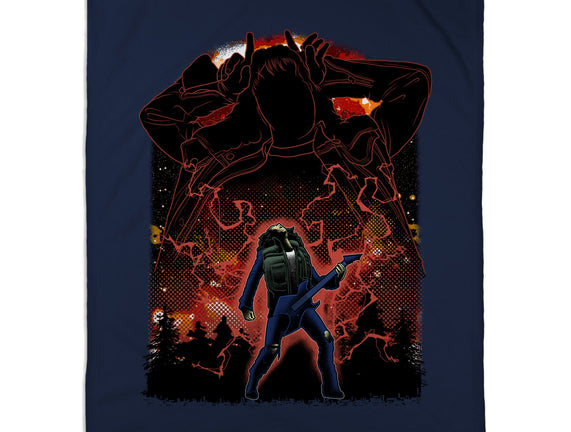 The Freak Shadow Nebula