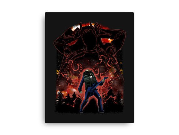 The Freak Shadow Nebula