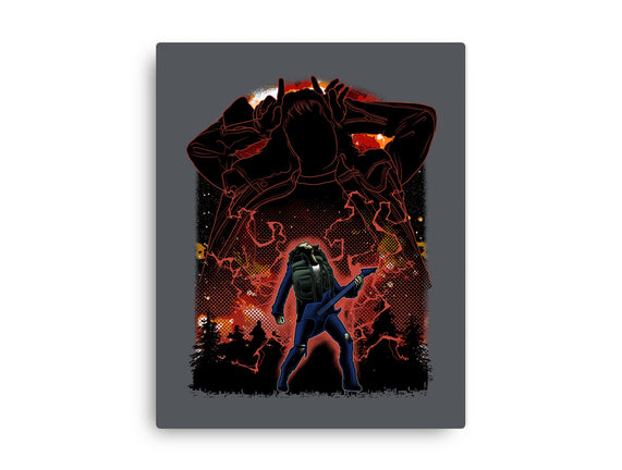 The Freak Shadow Nebula