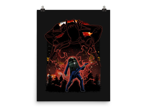 The Freak Shadow Nebula