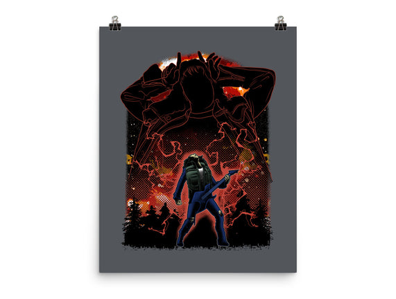 The Freak Shadow Nebula