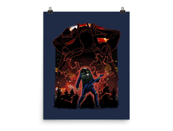 The Freak Shadow Nebula