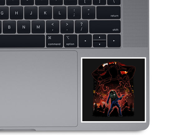 The Freak Shadow Nebula