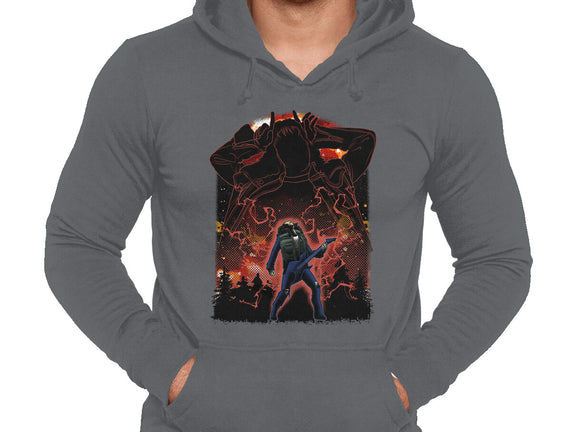 The Freak Shadow Nebula