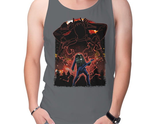 The Freak Shadow Nebula