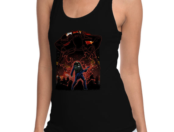 The Freak Shadow Nebula