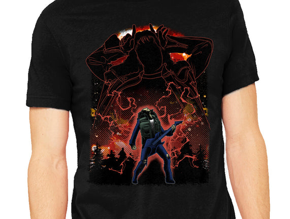 The Freak Shadow Nebula