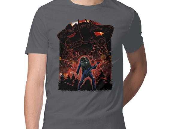 The Freak Shadow Nebula