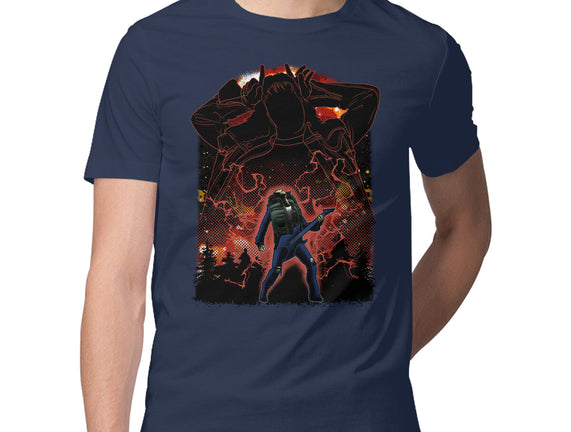 The Freak Shadow Nebula