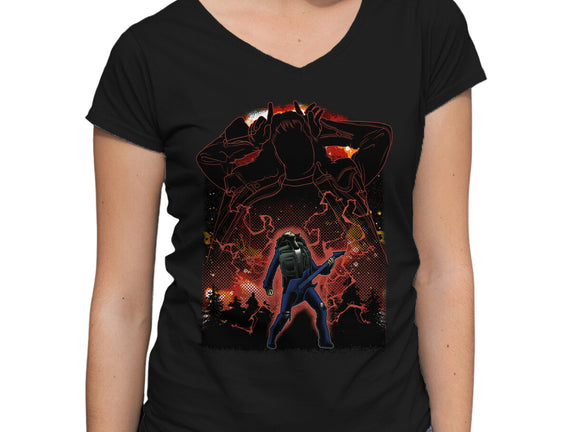 The Freak Shadow Nebula