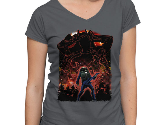 The Freak Shadow Nebula