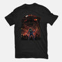 The Freak Shadow Nebula-Mens-Heavyweight-Tee-Astrobot Invention