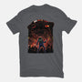 The Freak Shadow Nebula-Womens-Fitted-Tee-Astrobot Invention