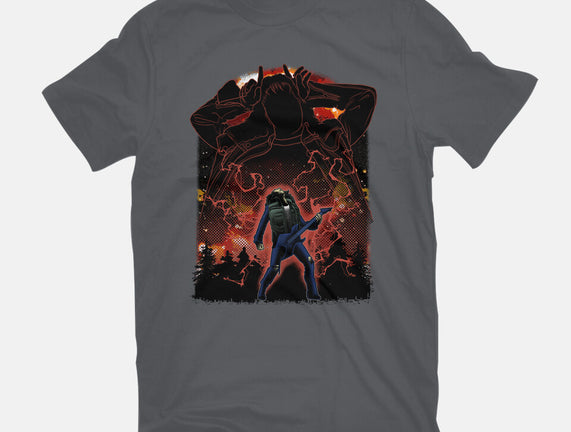 The Freak Shadow Nebula