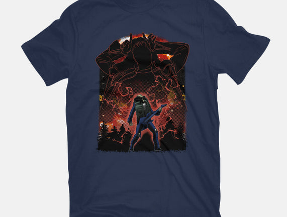 The Freak Shadow Nebula