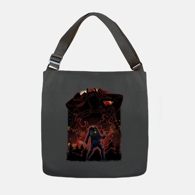 The Freak Shadow Nebula-None-Adjustable Tote-Bag-Astrobot Invention