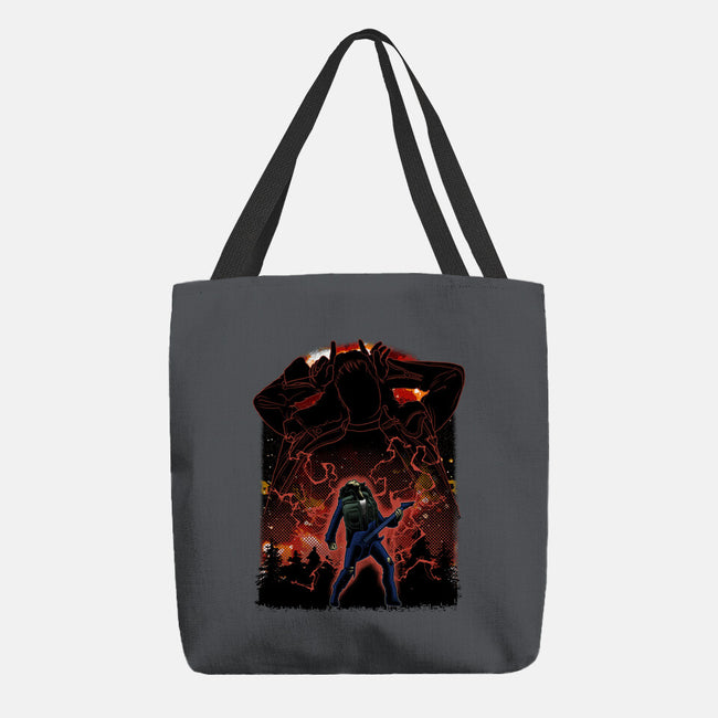 The Freak Shadow Nebula-None-Basic Tote-Bag-Astrobot Invention