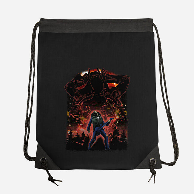 The Freak Shadow Nebula-None-Drawstring-Bag-Astrobot Invention