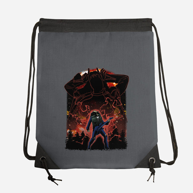 The Freak Shadow Nebula-None-Drawstring-Bag-Astrobot Invention
