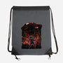 The Freak Shadow Nebula-None-Drawstring-Bag-Astrobot Invention