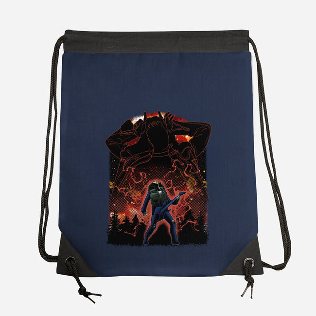 The Freak Shadow Nebula-None-Drawstring-Bag-Astrobot Invention
