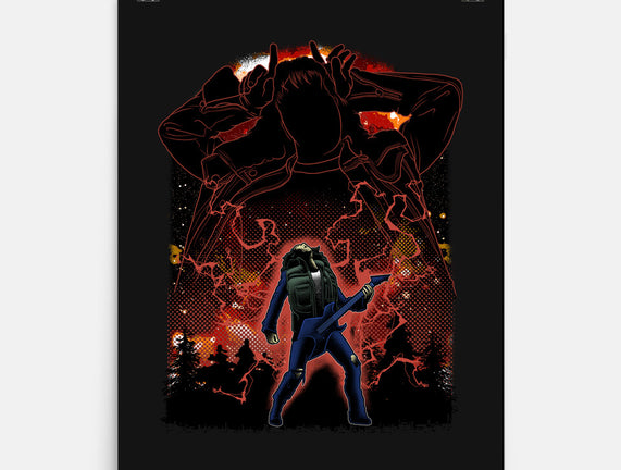 The Freak Shadow Nebula