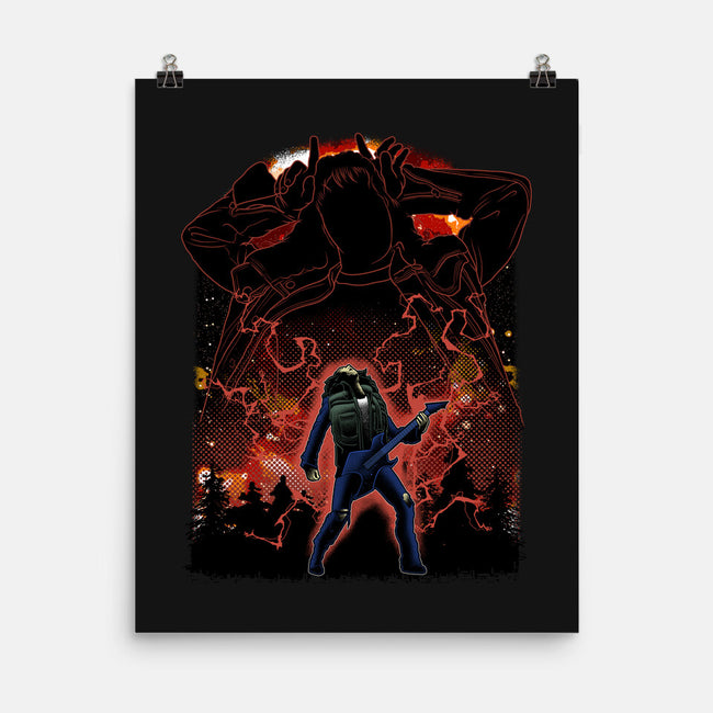 The Freak Shadow Nebula-None-Matte-Poster-Astrobot Invention