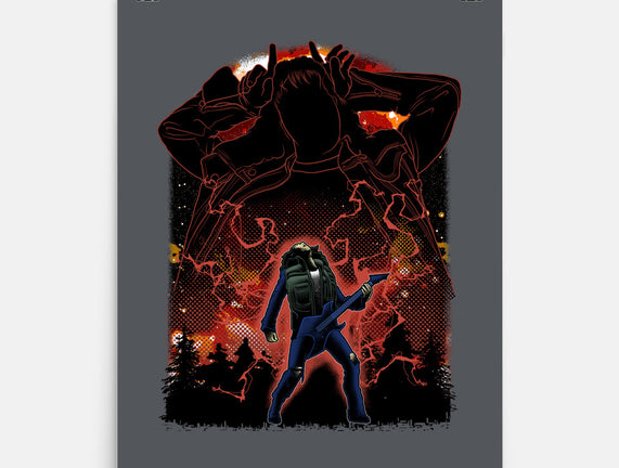 The Freak Shadow Nebula