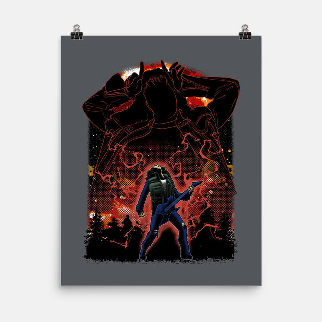 The Freak Shadow Nebula-None-Matte-Poster-Astrobot Invention