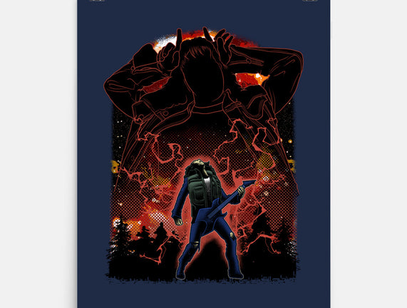 The Freak Shadow Nebula