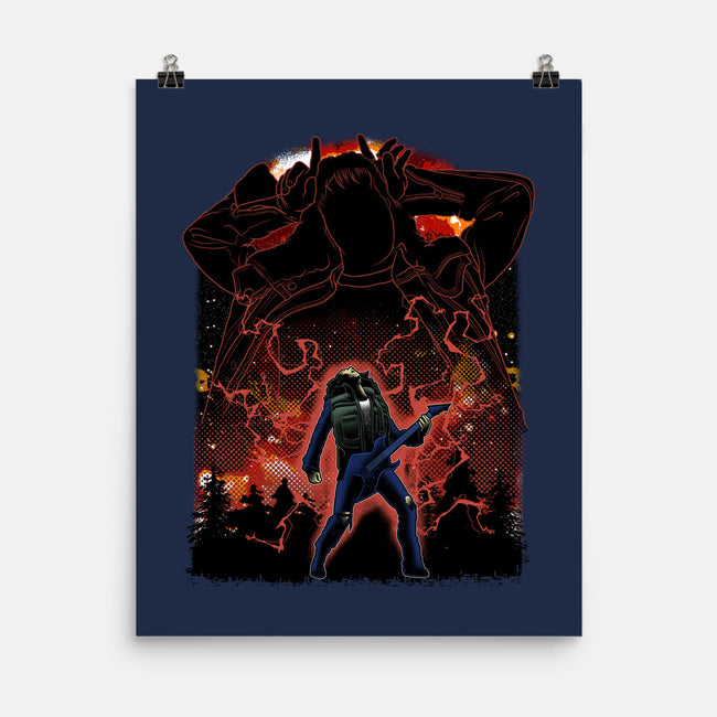 The Freak Shadow Nebula-None-Matte-Poster-Astrobot Invention