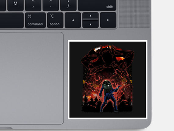 The Freak Shadow Nebula