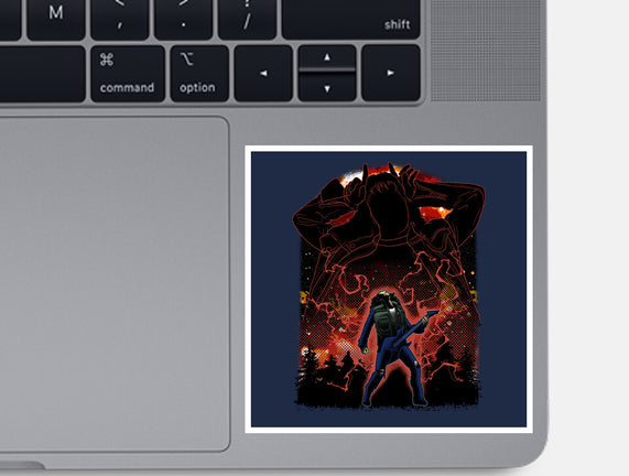 The Freak Shadow Nebula