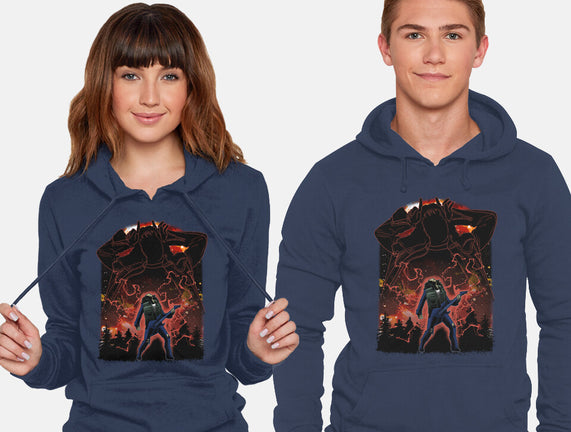 The Freak Shadow Nebula