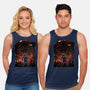 The Freak Shadow Nebula-Unisex-Basic-Tank-Astrobot Invention