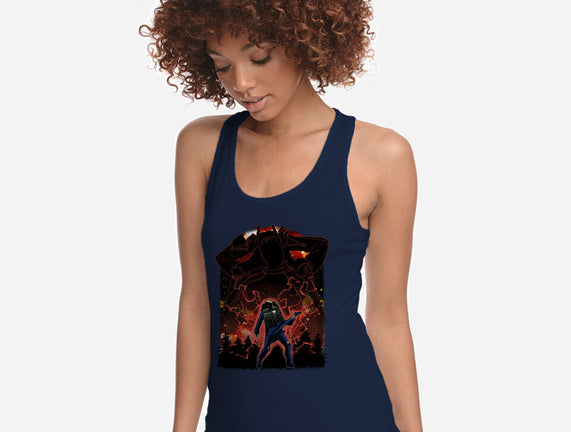 The Freak Shadow Nebula