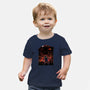 The Freak Shadow Nebula-Baby-Basic-Tee-Astrobot Invention